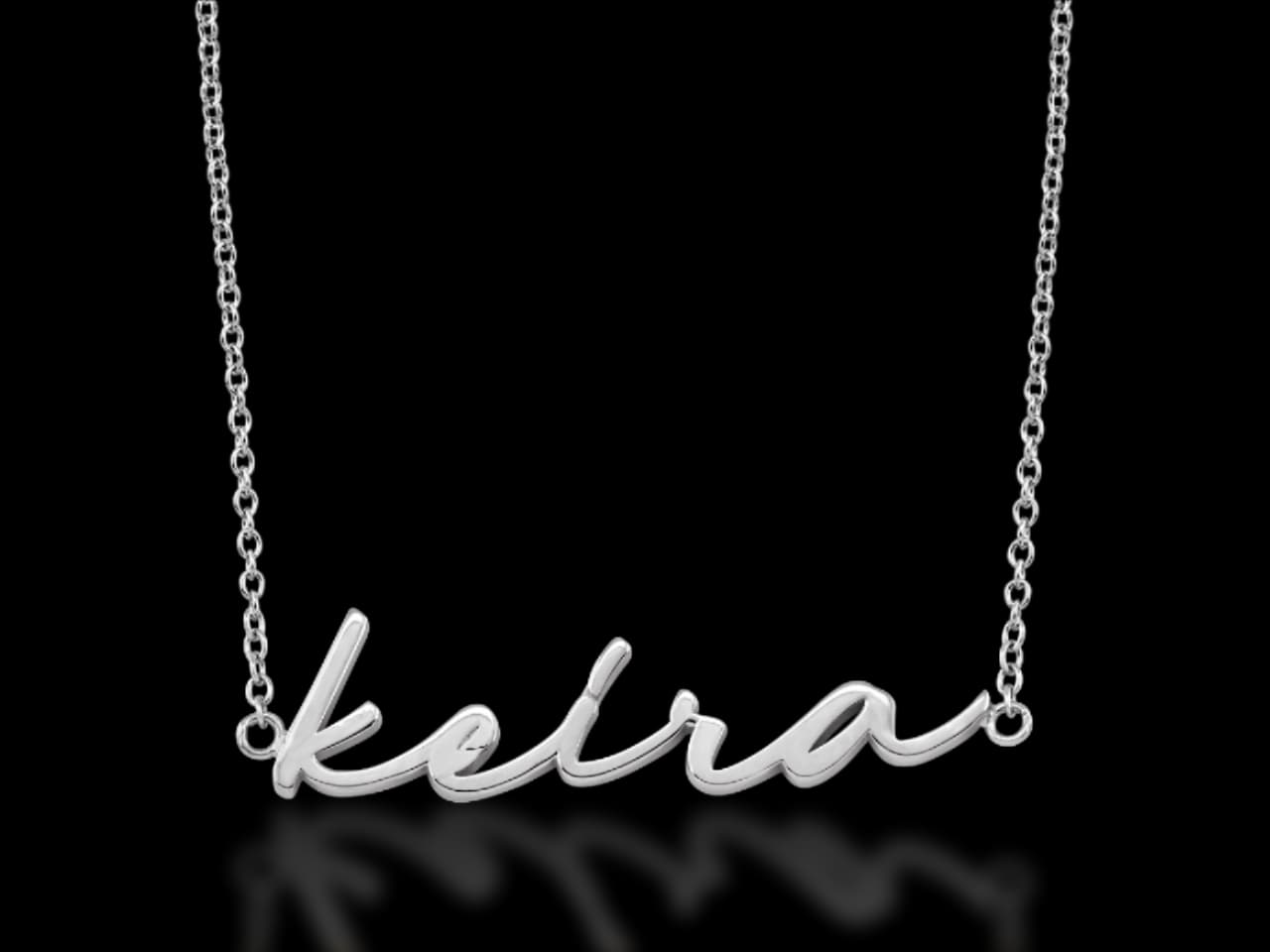 Cursive Mini Name Necklaces