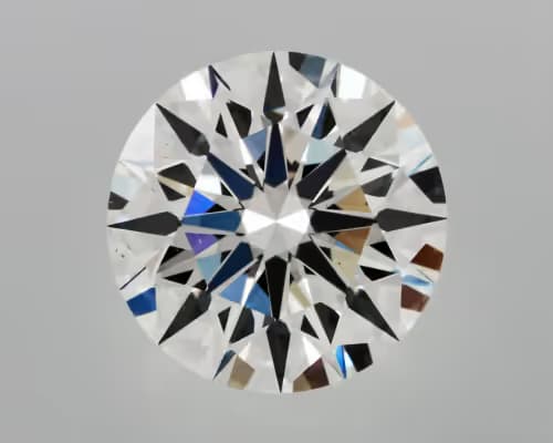 360° view of 1.14ct Super Ideal Hearts & Arrows Round Diamond