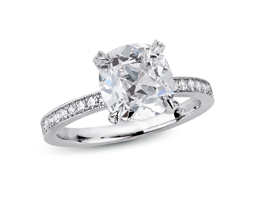 The Jocelyn Pave Solitaire